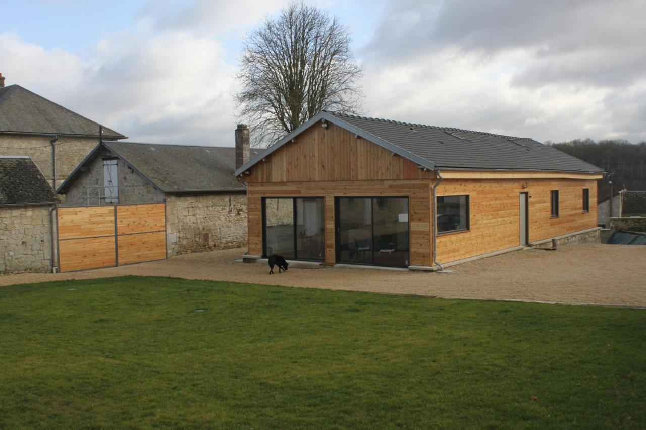 Le Germoir Vila Dommiers Exterior foto