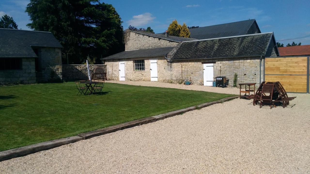 Le Germoir Vila Dommiers Exterior foto