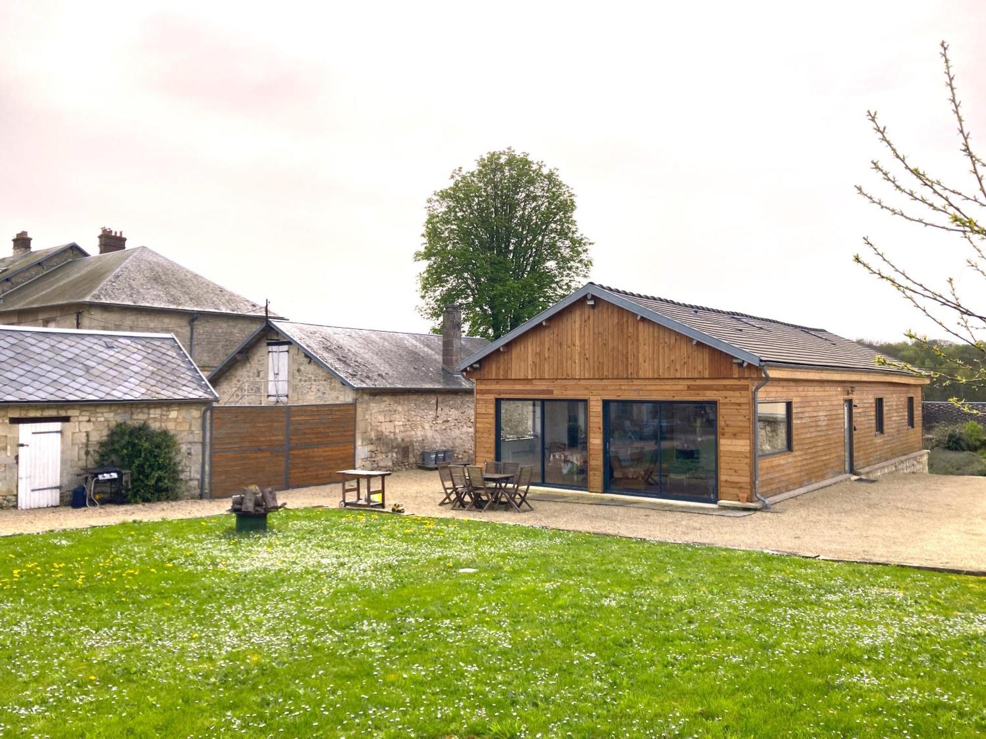 Le Germoir Vila Dommiers Exterior foto